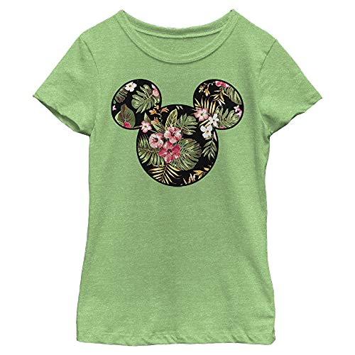 Image of Disney Girls' Floral Mickey