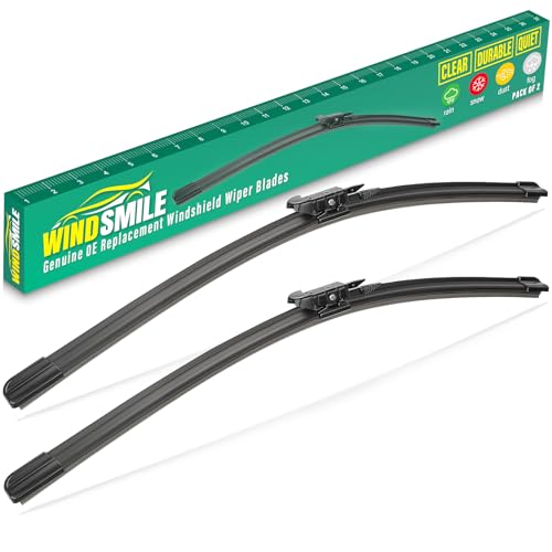 Image of 28 inch 28 inch Windshield Wiper Blades Replacement for Ford Fusion 2013 2014 2015 2016 2017 2018 2019 2020 / Ford Transit Connect 2014-2022 Original Factory Quality Front Wipers Blade Set - (Pack of 2)