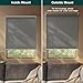 CHICOLOGY Roller Window Shades , Window Blinds , Window Shades for Home , Roller Shades , Window Treatments , Window Blinds Cordless , Door Blinds , Urban Grey (Light Filtering), 57