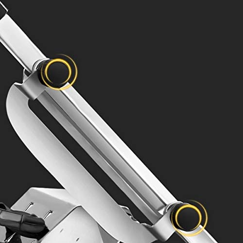 Rindfleisch Hammel Blatt Aufschnittmaschine Haushaltsfleischschneidemaschine Manuelle Gefrorenes Fleisch Slicer Cutter… – Bild 3