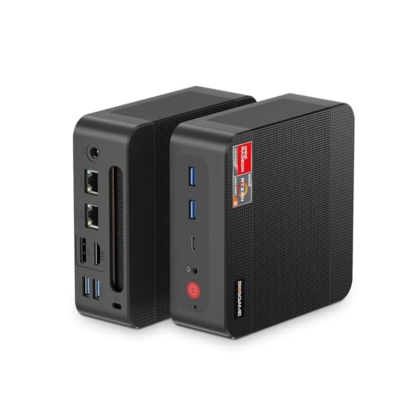 P3 Gaming Mini PC, 32GB DDR5, 1TB M.2 SSD | AMD Ryzen 6900HX Processor, Mini Computer(8Cores/16Threads, up to 4.9GHz), Triple Display Desktop PC, Pre-in Windows 11 Pro
