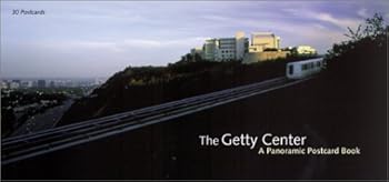 Cards The Getty Center: A Panoramic Postcard Book