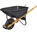 Mintcraft 34627 Steel Wheelbarrow Tray Kit, 6 Cu.ft.