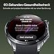 OnePlus Smartwatch Watch 3, Armband 22 mm, LTPO-Display 1,5 Zoll, Schnellladung, Akkulaufzeit 120 Stunden, 100 Sportmodi, GPS-Tracking, Dual-Frequenz, Gesundheitsbilanz 60 Sekunden, Titan Smaragd