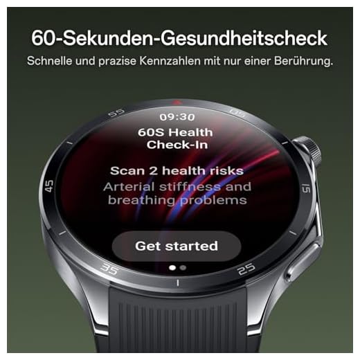 OnePlus Smartwatch Watch 3 mit GPS