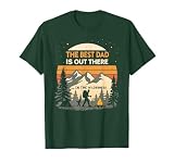 Retro Camping Dad - Father’s Day for Outdoorsy Dads T-Shirt