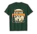 Retro Camping Dad - Father’s Day for Outdoorsy Dads T-Shirt