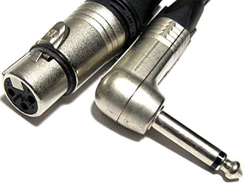 CANARE XLRケーブル キャノンメス-モノラルフォン 100m CANARE/カナレ