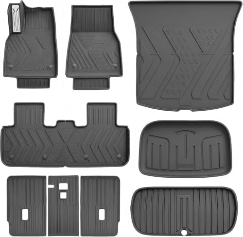 SUPER LINER MoldedFit™ Tesla Model Y Juniper Floor Mats Accessori...