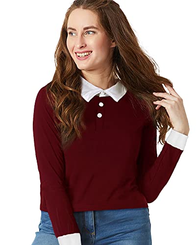 EYEBOGLER Crop Top Long Sleeve