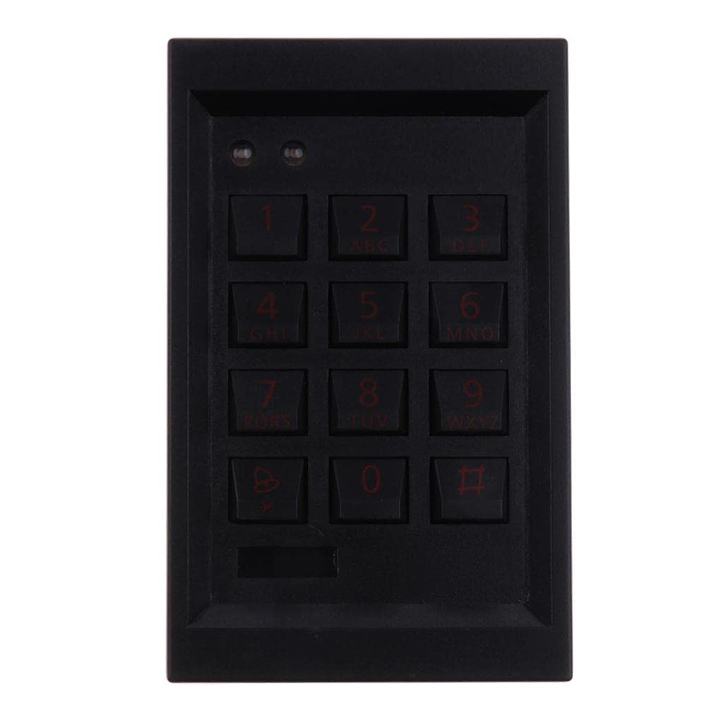 125khz RFID Card Reader Keypad Access Controller for Home Office Entry Security System Support 1000 Users-image-41