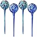 Evelots Plant Watering Globes/Bulbs-Automatic System-Extra Long-14.5 Inch-Set/4