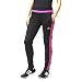 adidas Performance Women's Tiro 15 Training Pants, Black/Shock Pink, Large