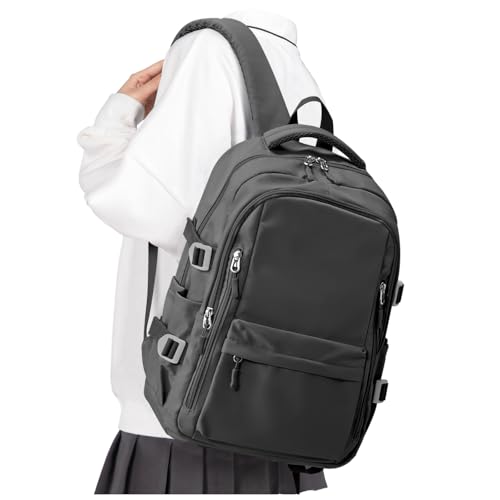 SZLX Mochila Mujer,Mochila Escolar Adolescente Niña Escolares Niño Mochila Ordenador Portatil 14 pulgadas Hombre Mochila para Viajes Universidad Trabajo Casual Mujer School Backpack