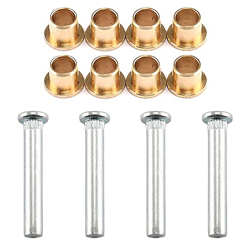 MAD HORNETS Kit de charnière de porte pour pickup Ni-ss-an Fro-ntier Nav-ara D22 1997-2005 Cover