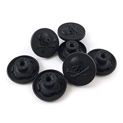 Guziki w stylu vintage Zestawy guzików 12, 20 mm czarne metalowe dżinsy Dżinsy z guzikami noszą dżinsowe guziki do marynarki