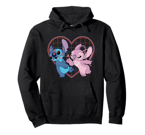 Disney Lilo und Stitch Engel Kuss T-Shirt Pullover Hoodie