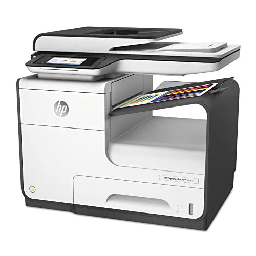 HP PageWide Pro 477dw Color Multifunction Business Printer...