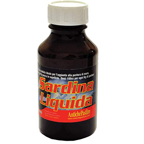 Aceite de Sarda Sardina liquida Aroma ingrediente pastura Playa Pesca Cefalo sarago