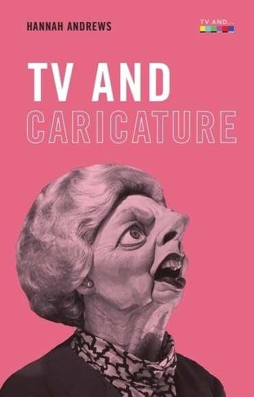TV and Caricature English Edition Media Studies Book Caricature