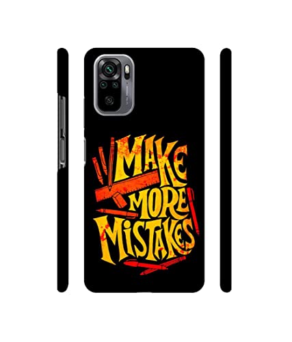 Image of Basic Case for Mi Redmi Note 10 4G (Plastic Multicolor)