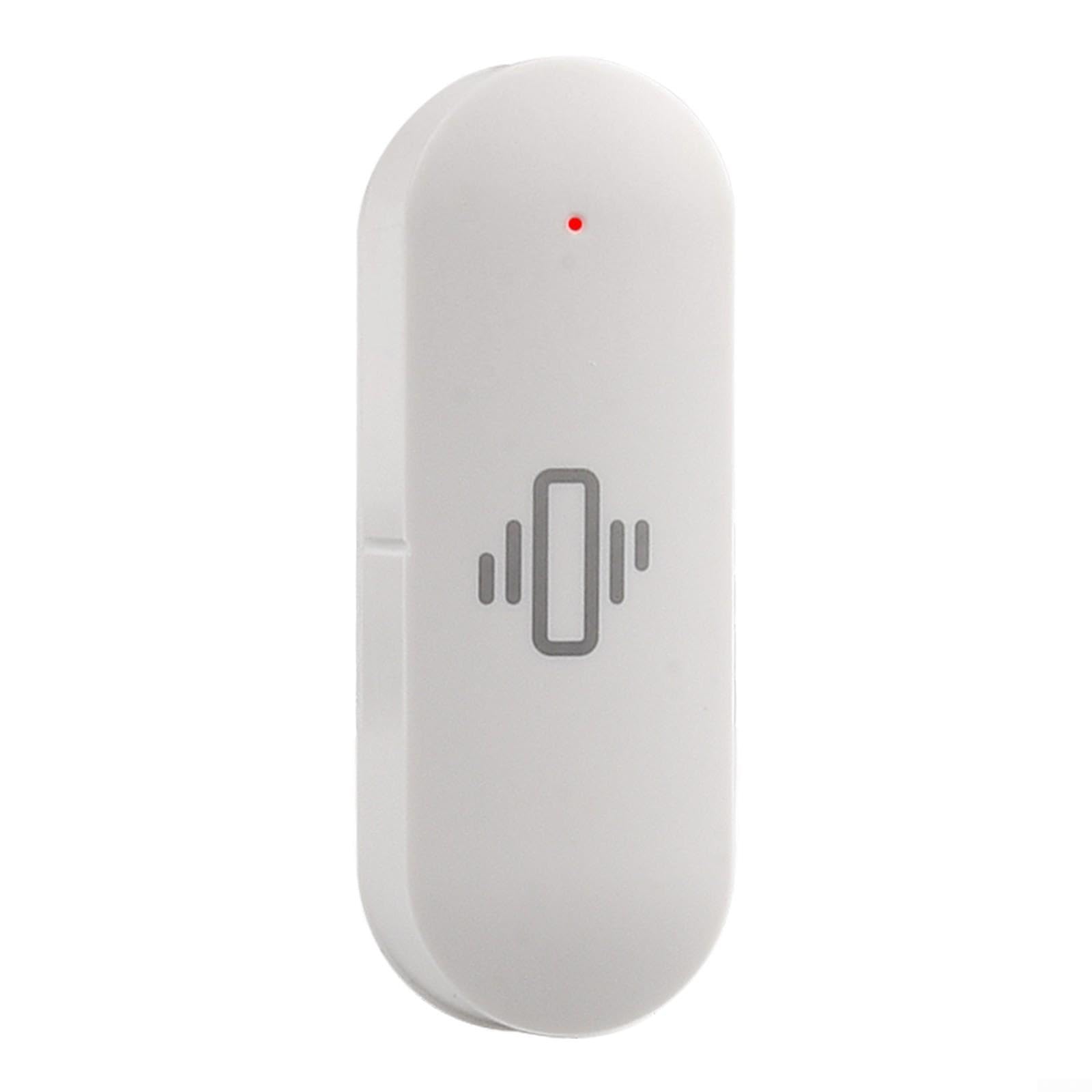 Sensore per vibrazione Smart per tuya Rilevamento Shock Sensore(4pc)
