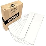 Japun - Buste (100 pezzi) - formato DL, 220 x 110 mm, bianco