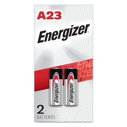 Energizer Alkaline Batteries A23 (2 Battery Count)