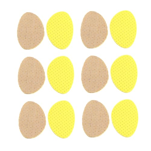 6 pares de cojines de látex transpirables para zapatos miniatura 1