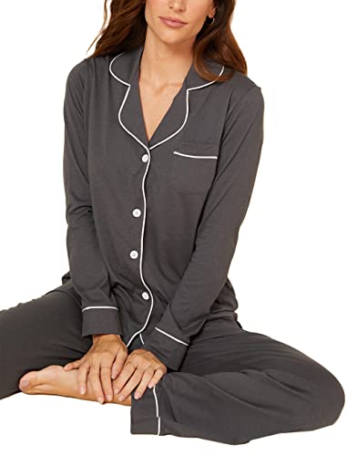 Cosabella Women's Bella Long Sleeve Top & Pant PJ Set3