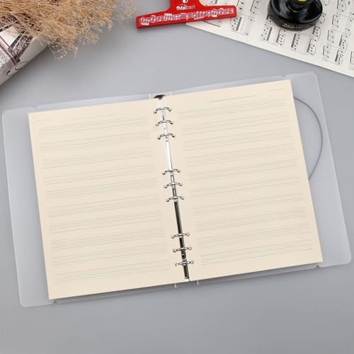 Hojas de música que absorben la tinta para evitar traspasar el papel 5