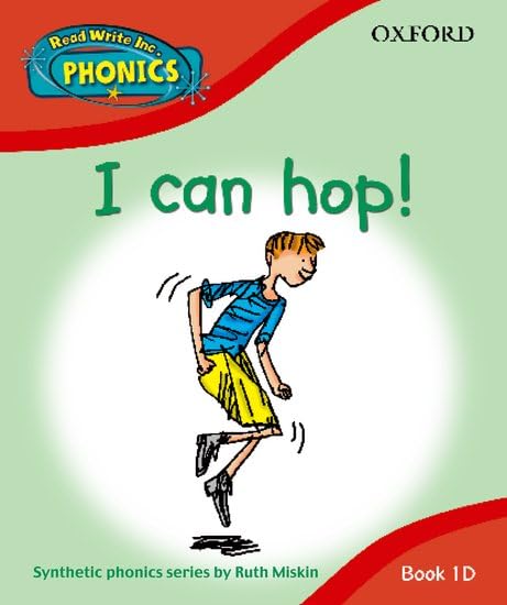 Read Write Inc. Home Phonics: I can hop!: Book 1d