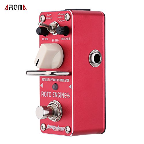 LAOJIA moteur Roto sont-3 Rotary Speaker Simulator Mini guitare électrique simple pédale d’effet avec True Bypass,ARE-3 - Les Beatles, Paul McCartney, John Lennon, RIngo Starr, George Harrison LAOJIA moteur Roto sont-3 Rotary Speaker Simulator Mini guitare électrique simple pédale d'effet avec True Bypass,ARE-3 – Image 4