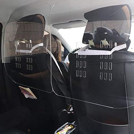 Amazon Bstqc 車内 アクリル板 パーテーション 透明 飛防沫止シールド 車保護シールド 仕切り板 運転席用1枚 助手席用1枚 間仕切り 耐衝撃性 車向け 防止対策 車中泊 車用品 取り付け簡単 飛散防止 2枚セット 家庭用 乗用車対応 タクシー 軽自動車 汎用 カーテン 車