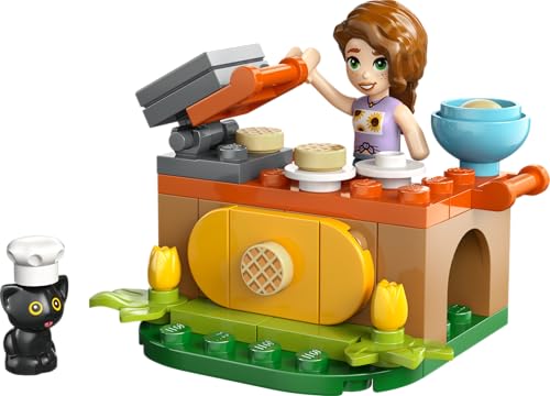 Image of LEGO 30696 Autumn's Waffle Stand V29