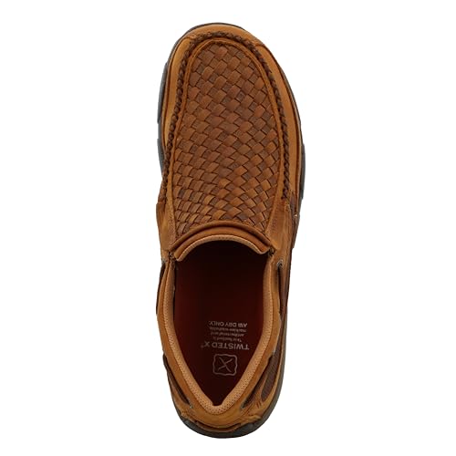 Image of Twisted X Mens Slip on Driving Moc Shoe with Cellstretch