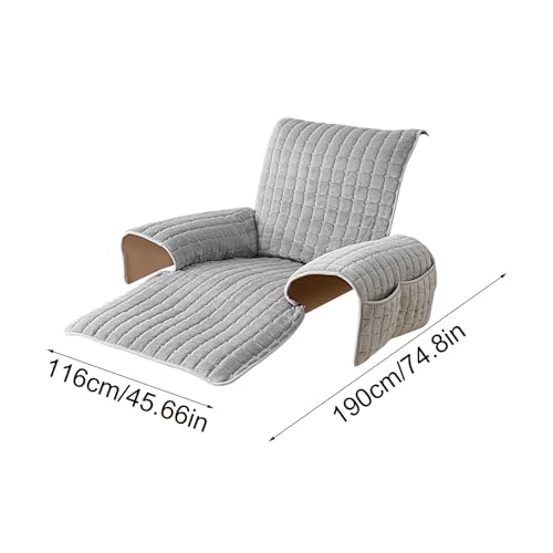 Fundas de sofá con protección lavable para muebles de salón 6