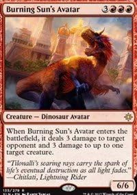 Wizards of the Coast Burning Sun's Avatar - Ixalan