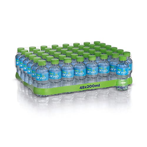 Arwa Bottled Drinking Water 48 x 200ml
