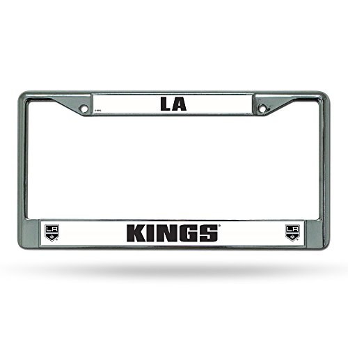 NHL Los Angeles Kings Crown Chrome Plate Frame