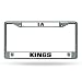 NHL Los Angeles Kings Crown Chrome Plate Frame