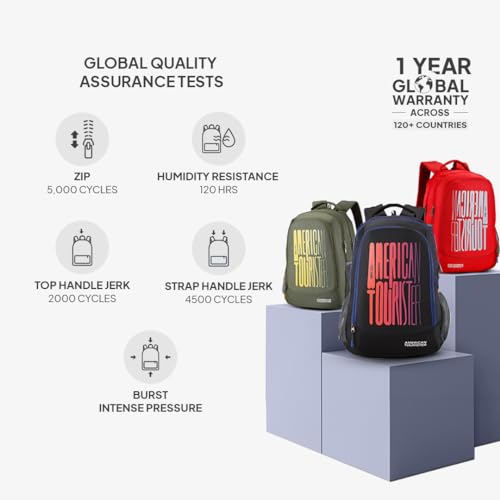 American Tourister Unisex Fizz Backpack