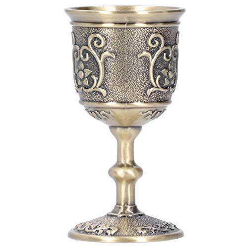 Chalice Goblet, Exquisite King's Royal Chalice Cup, Whiskey For Wine(Large) #TOP7