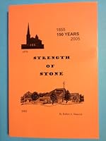Strength of Stone. The 150 Year History of First Baptist Church of Lawrence, Kansas B000GDA4ZW Book Cover