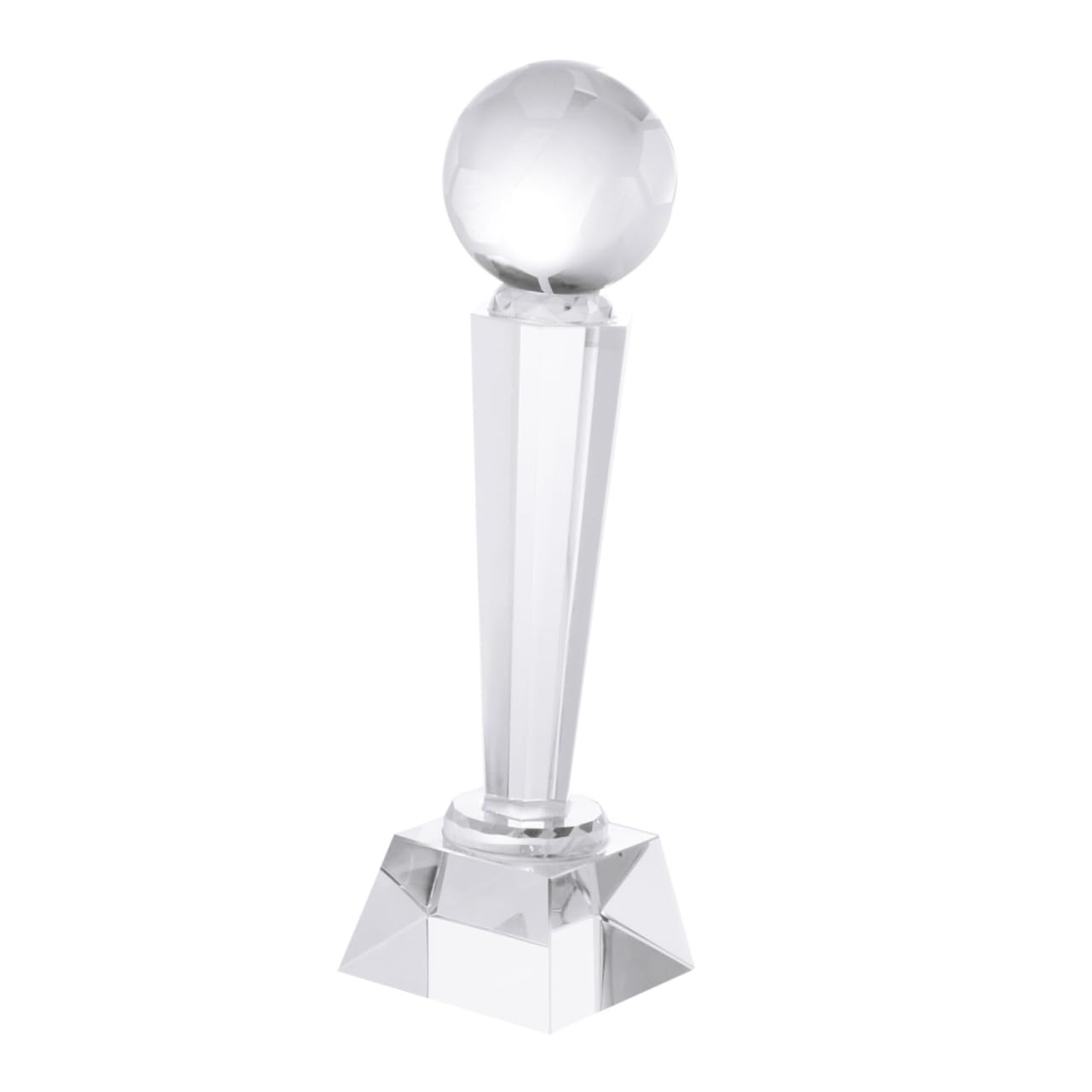 TOYANDONA Fußball Trophäe Kristalltrophäe Preistrophäenpokal Pokaltrophäen Kindersporttrophäe Für Turniere Und Preisverleihungen