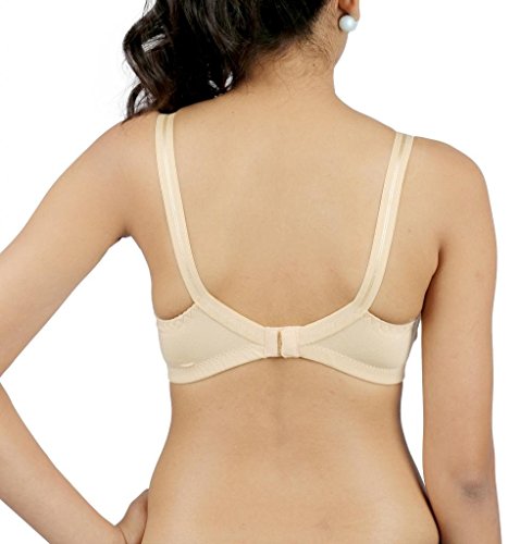 Image of DAISY DEE Women's Cotton Non Padded Wire Free Full Coverage Bra