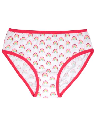 Image of CHARM N CHERISH Cotton Panties for Girls-Pack of 7 Girls Underwear Printed Panties for Girls-Briefs for Girls