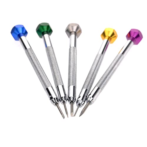 Embouts de tournevis pour horlogerie plats de précision 0.8 à 1.6 mm - 6