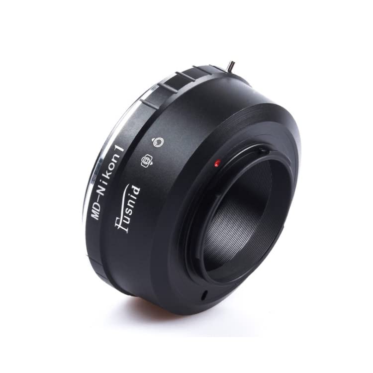 Adaptateur MD-N1 Minolta MD pour réutiliser vos objectifs sur Nikon 1