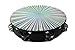 NEW 10" REFLECTIVE Tambourine Double Row Jingle Percussion Instrument Church